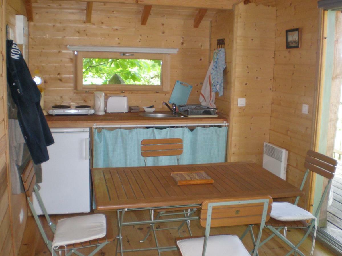 Cabane Perchee Solferino Exterior photo