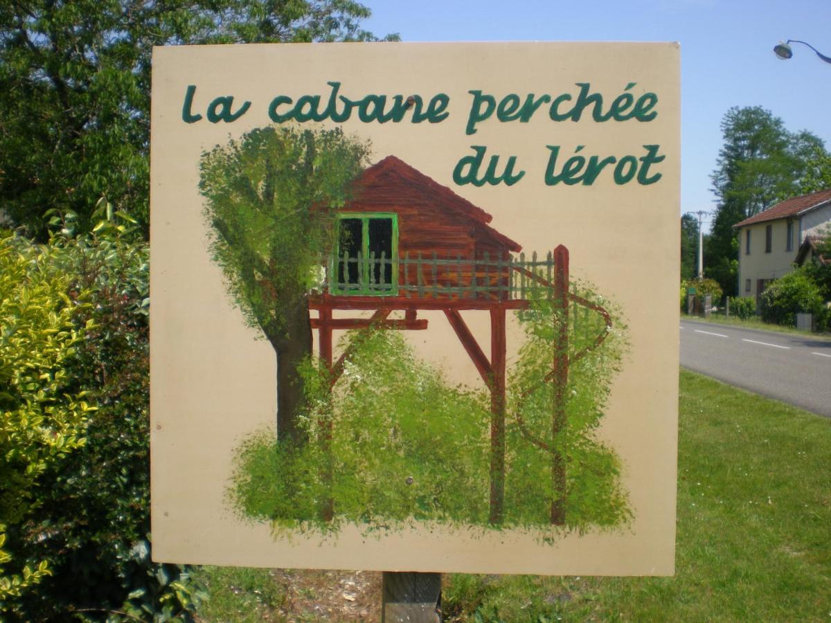 Cabane Perchee Solferino Exterior photo